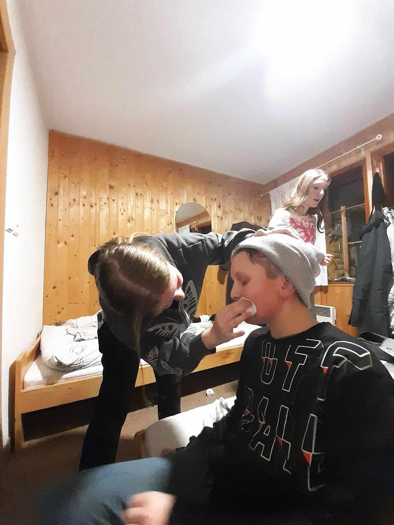 Lyžařský kurz Šerlišský mlýn - 4. den - 35