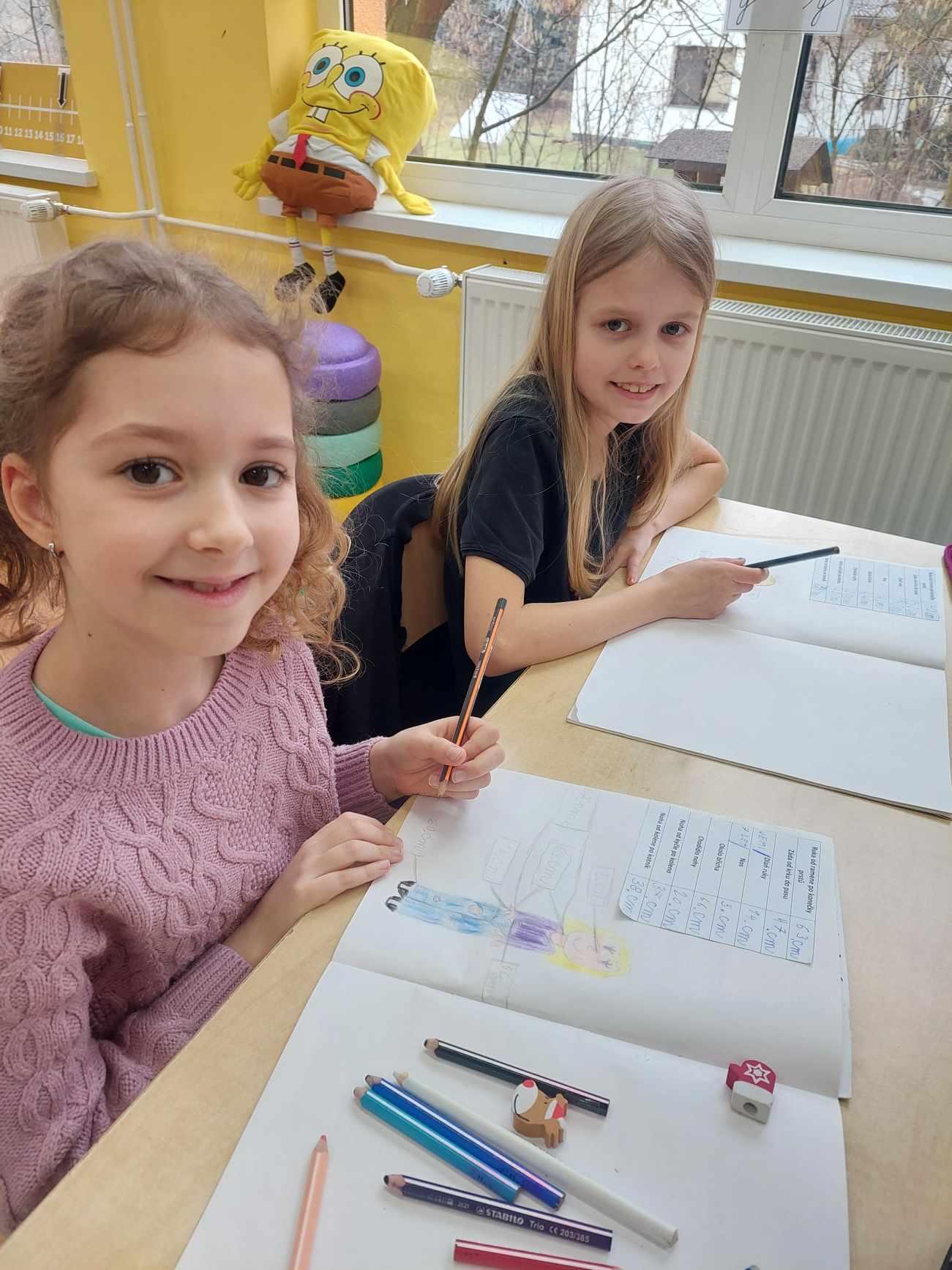 Druháci a měření - 1