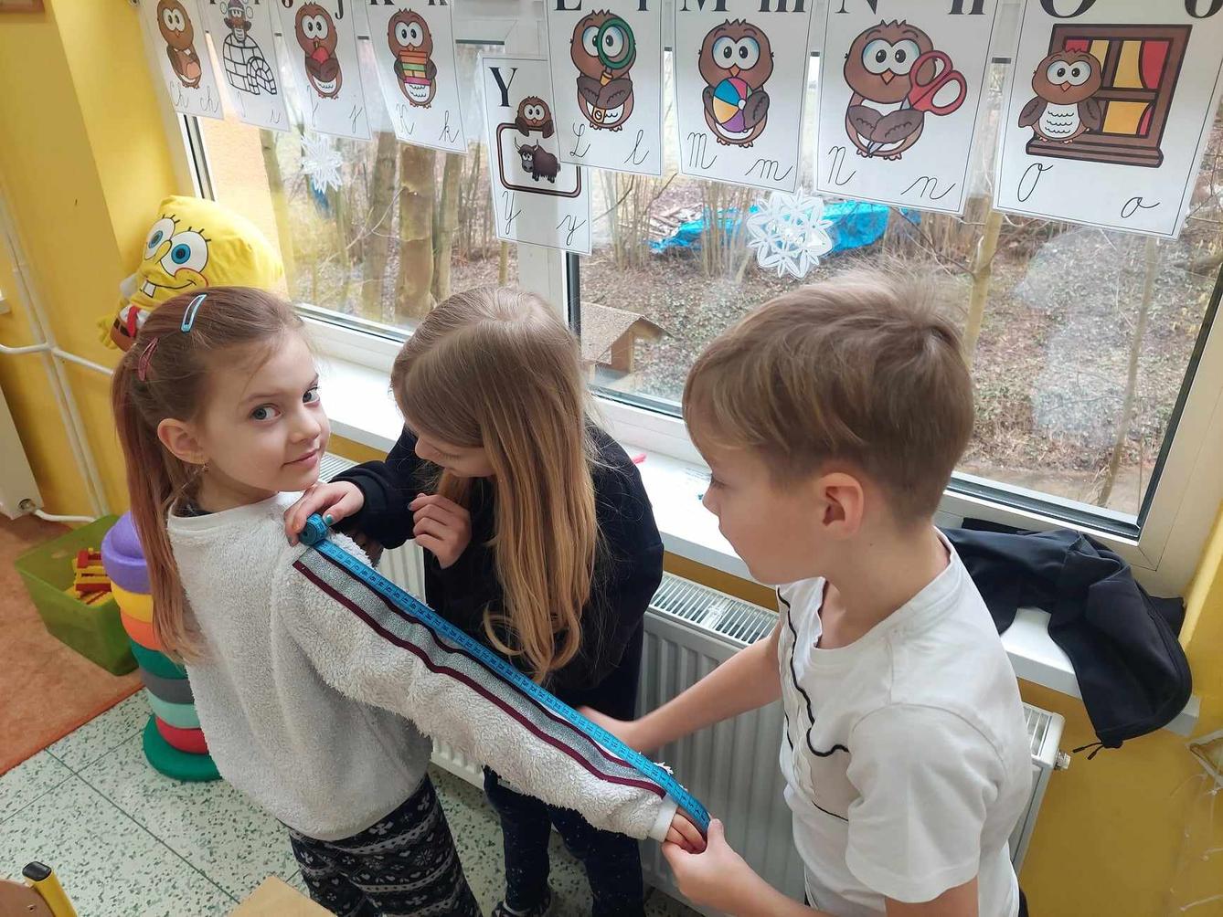 Druháci a měření - 3