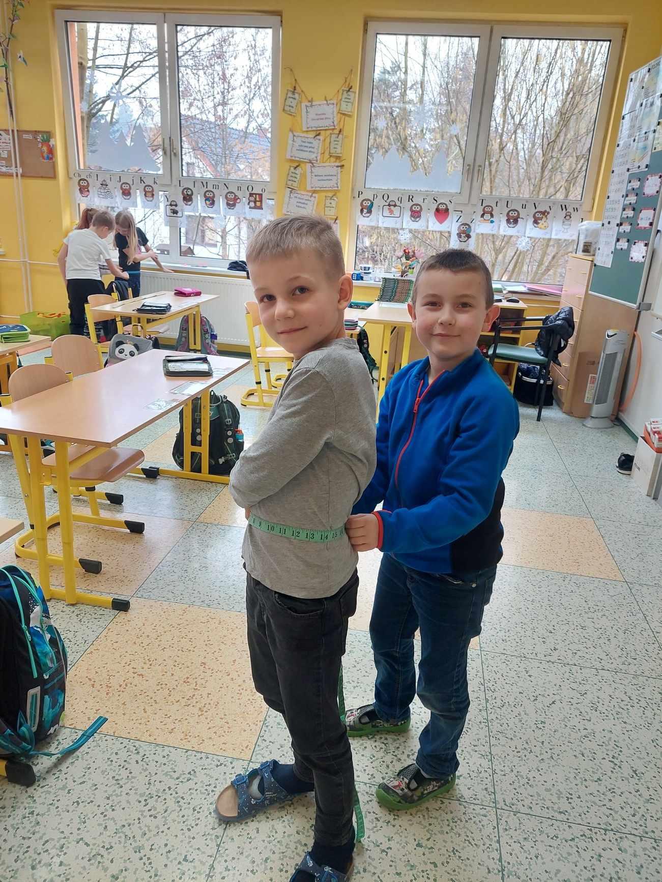 Druháci a měření - 4