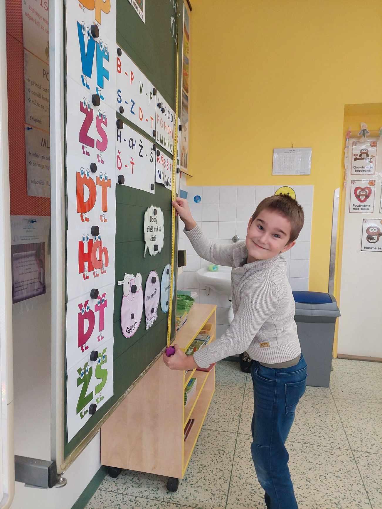 Druháci a měření - 9