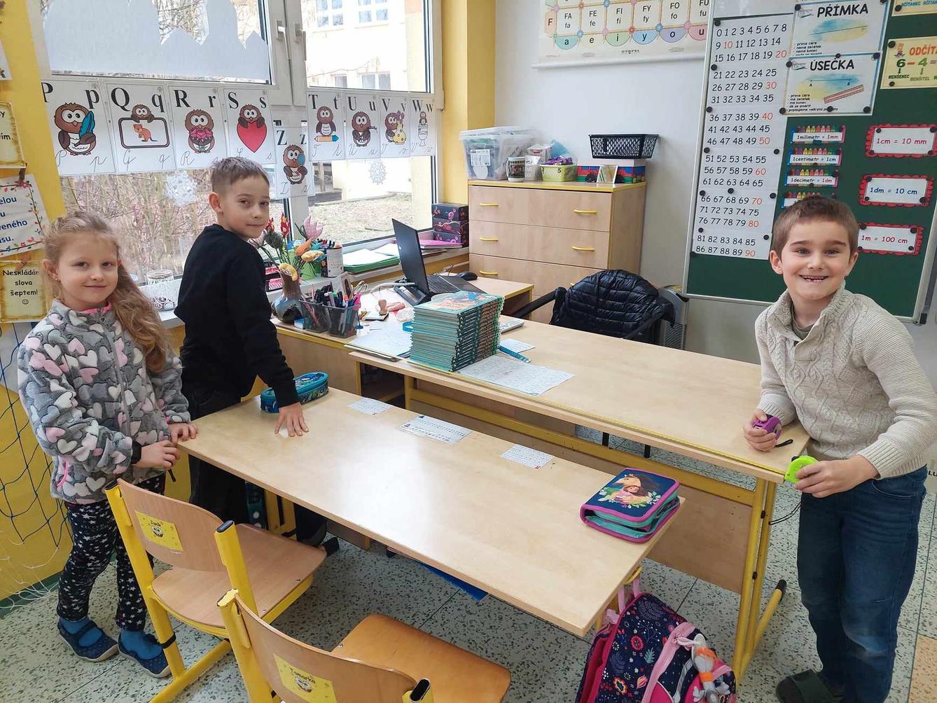 Druháci a měření - 12