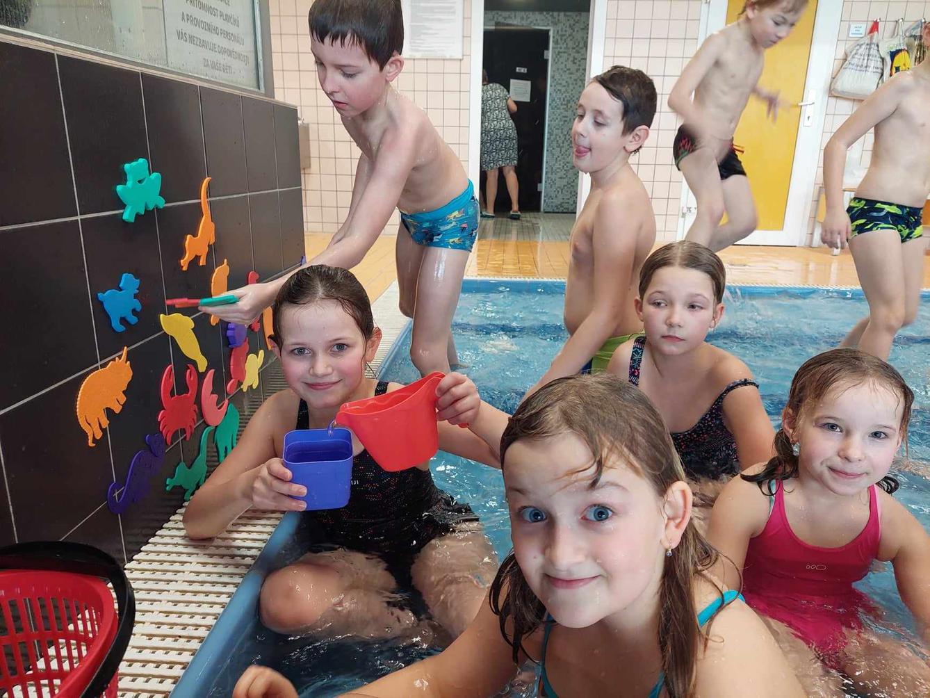 Plavecký výcvik - 10