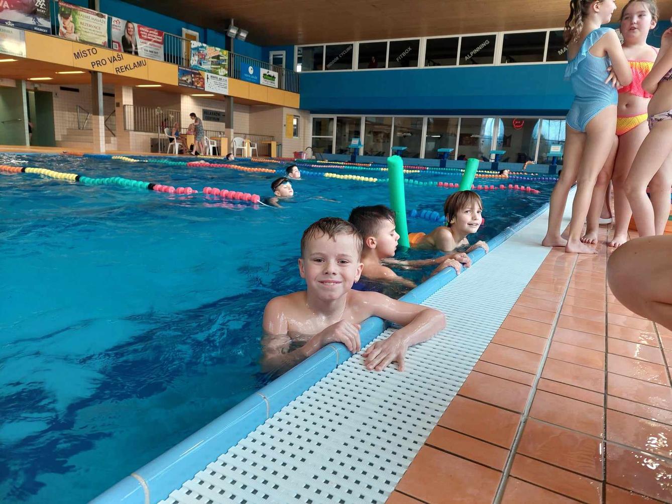 Plavecký výcvik - 12