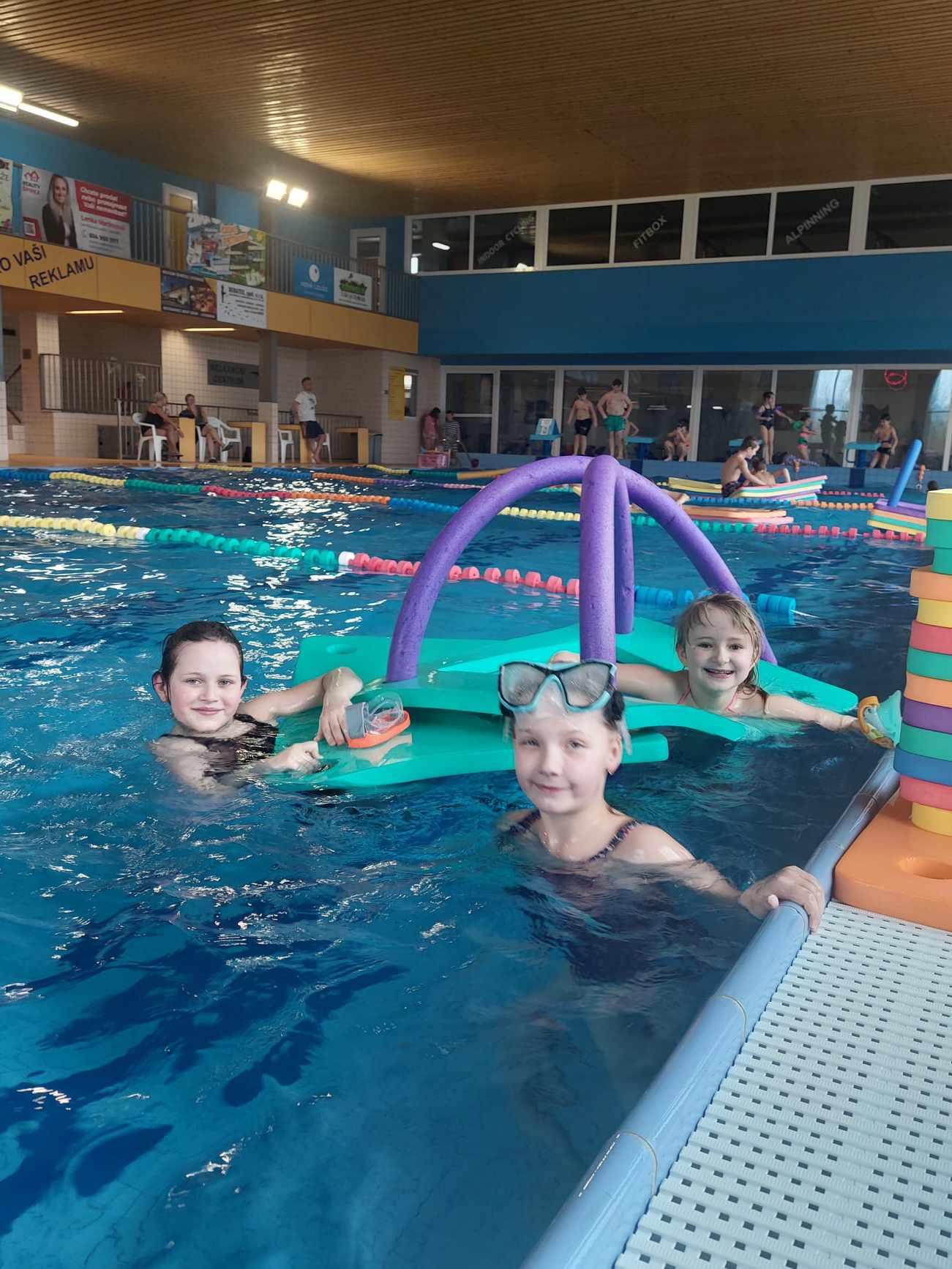 Plavecký výcvik na 1. stupni - 2