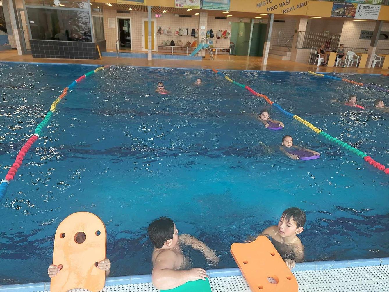 Plavecký výcvik na 1. stupni - 3