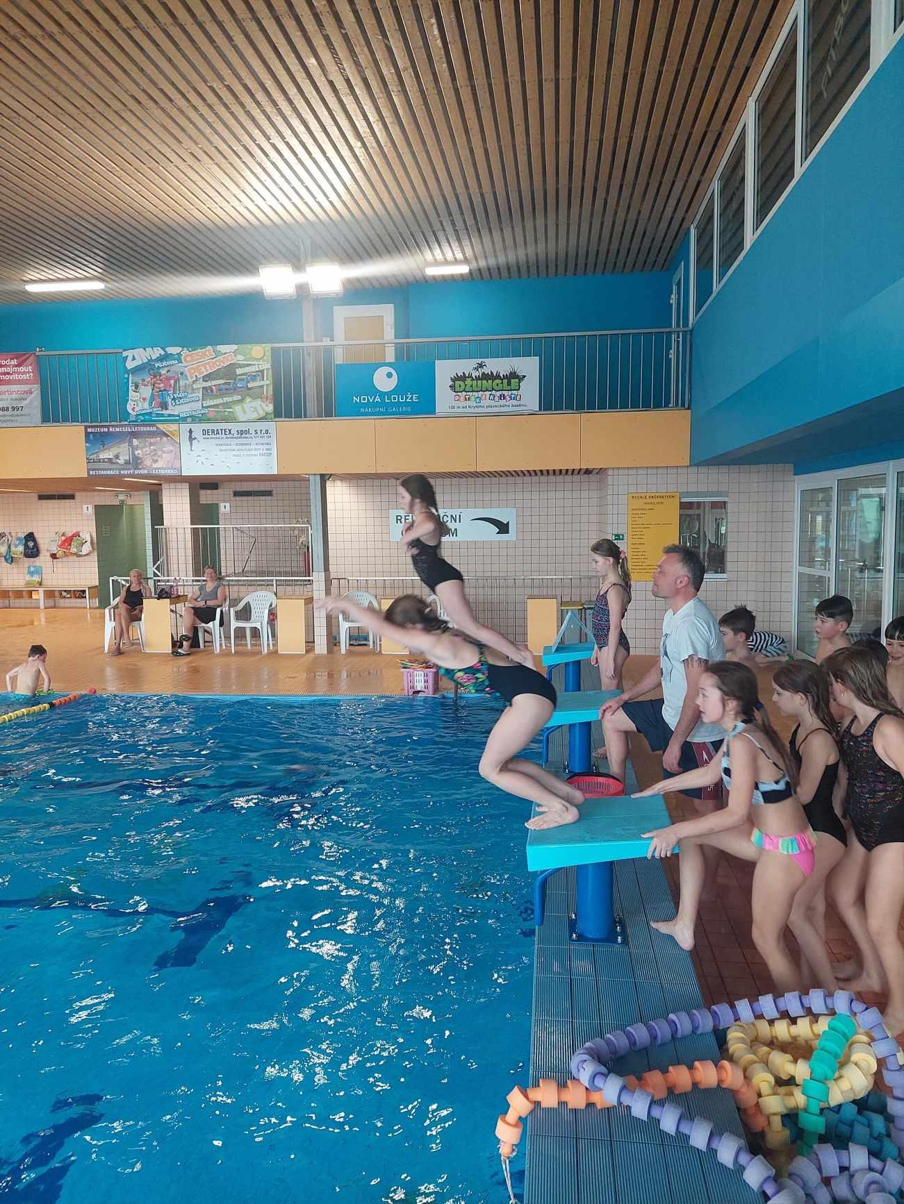 Plavecký výcvik na 1. stupni - 4