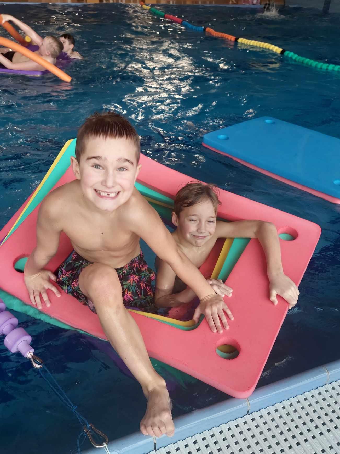 Plavecký výcvik na 1. stupni - 5