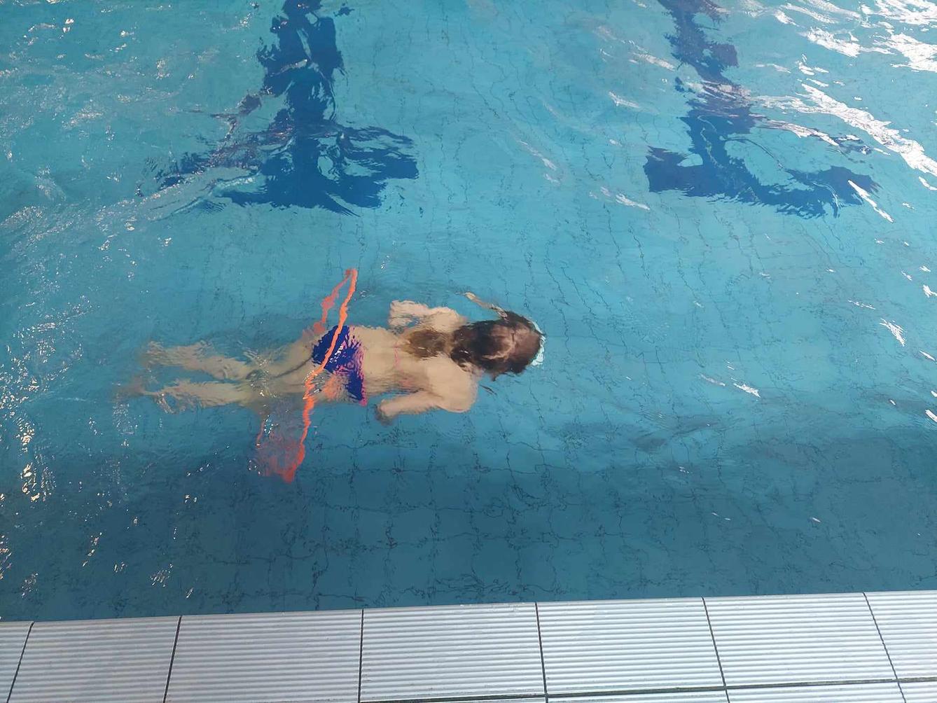 Plavecký výcvik na 1. stupni - 6