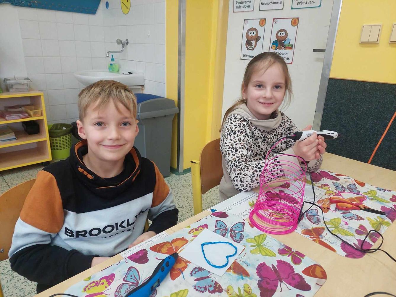 Práce s 3D pery - druháci - 8