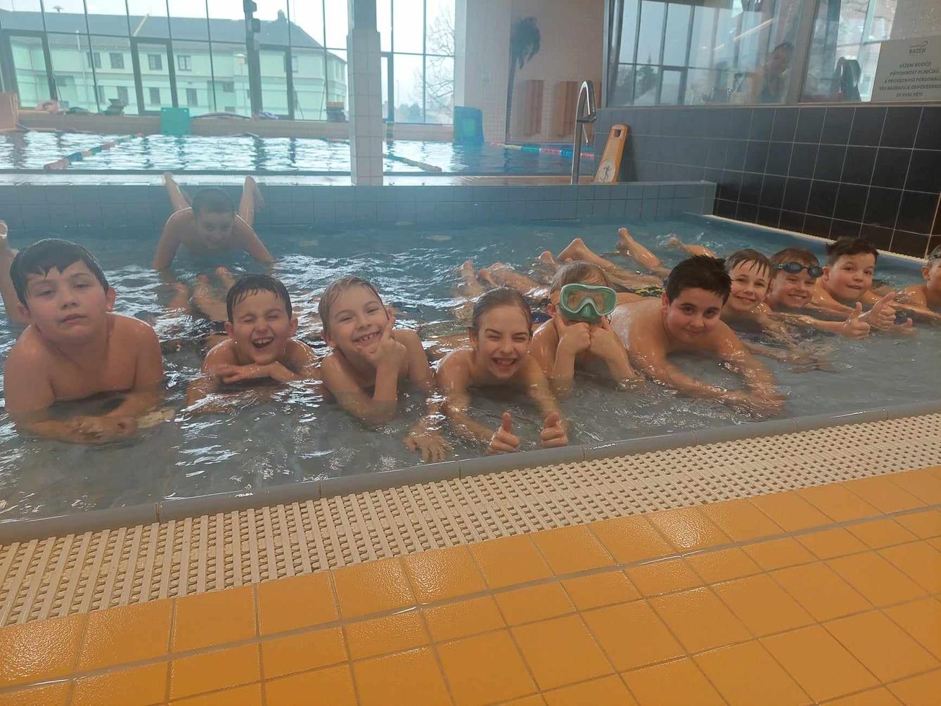 Plavecký výcvik na 1. stupni - 8