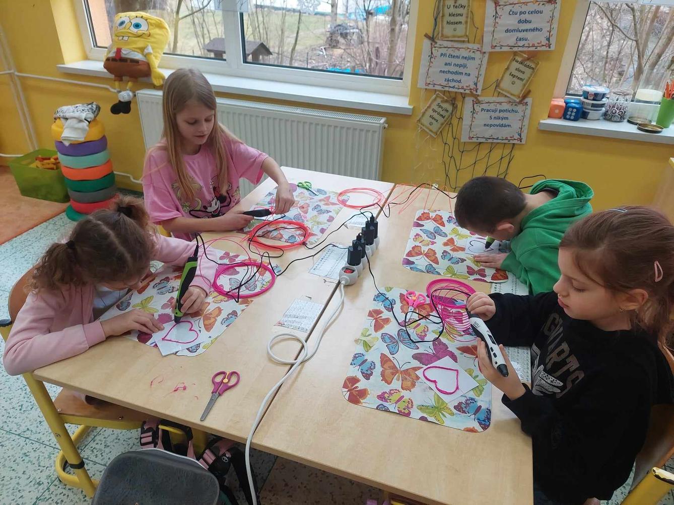 Práce s 3D pery - druháci - 9