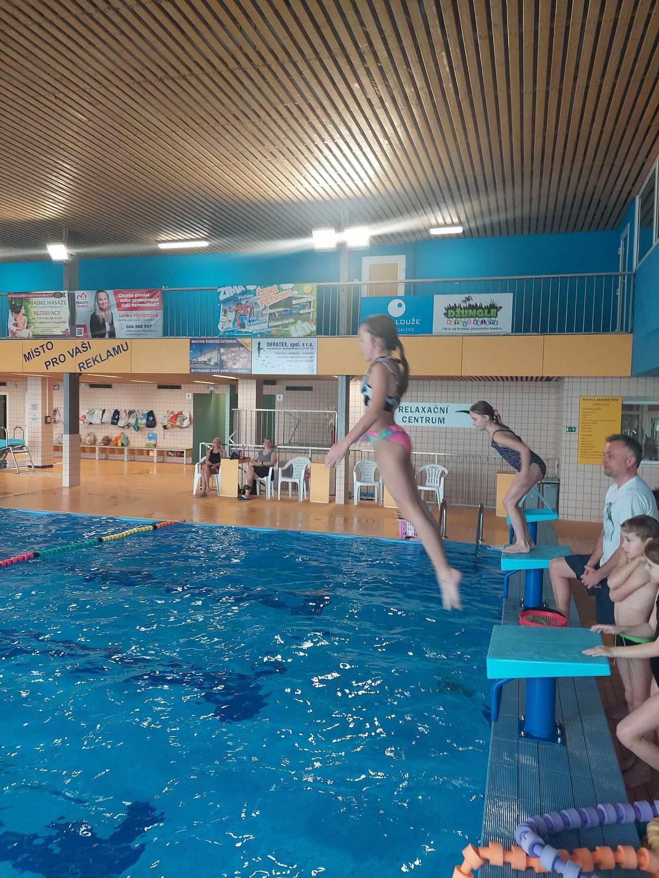 Plavecký výcvik na 1. stupni - 9