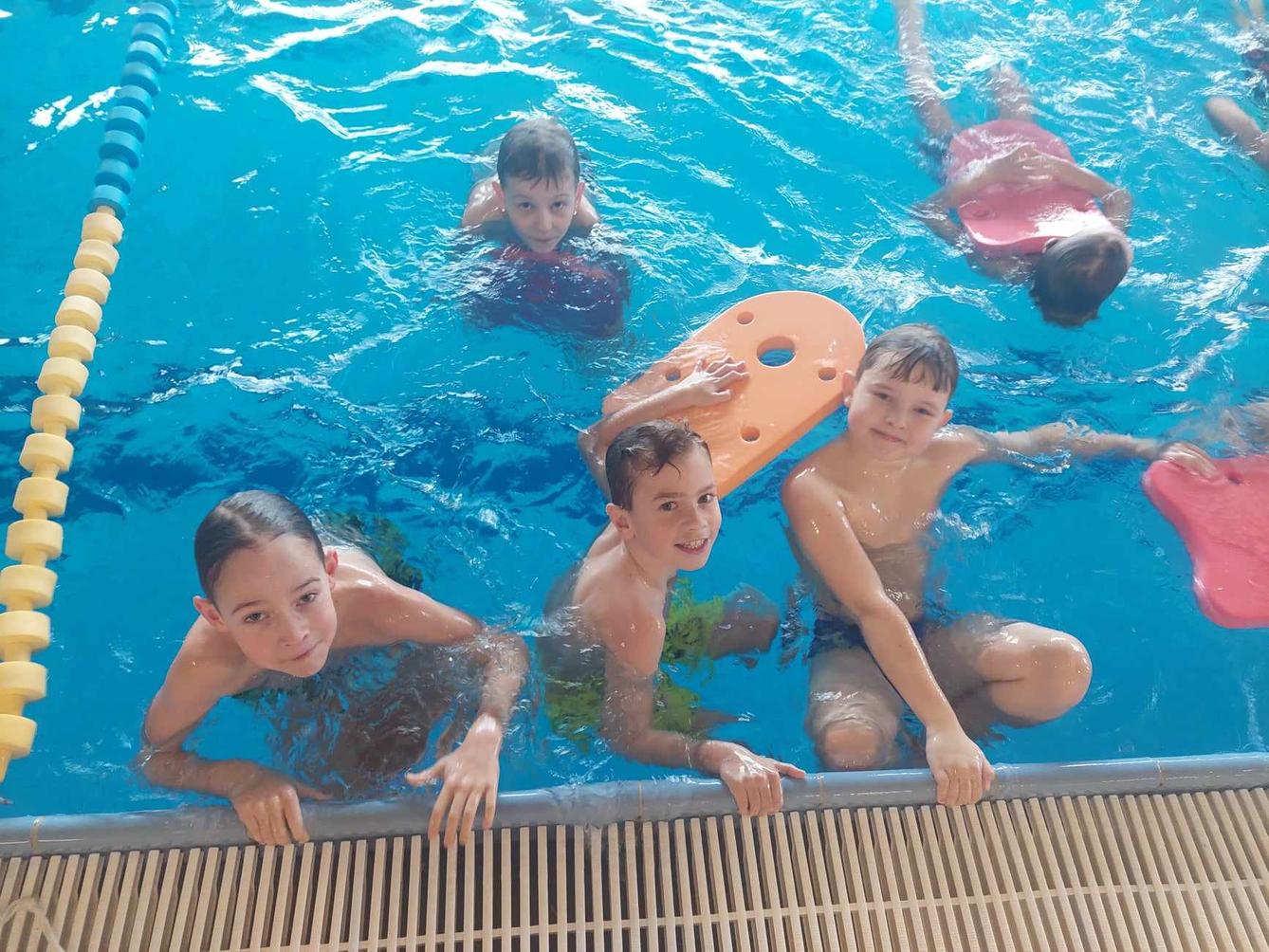 Plavecký výcvik na 1. stupni - 10