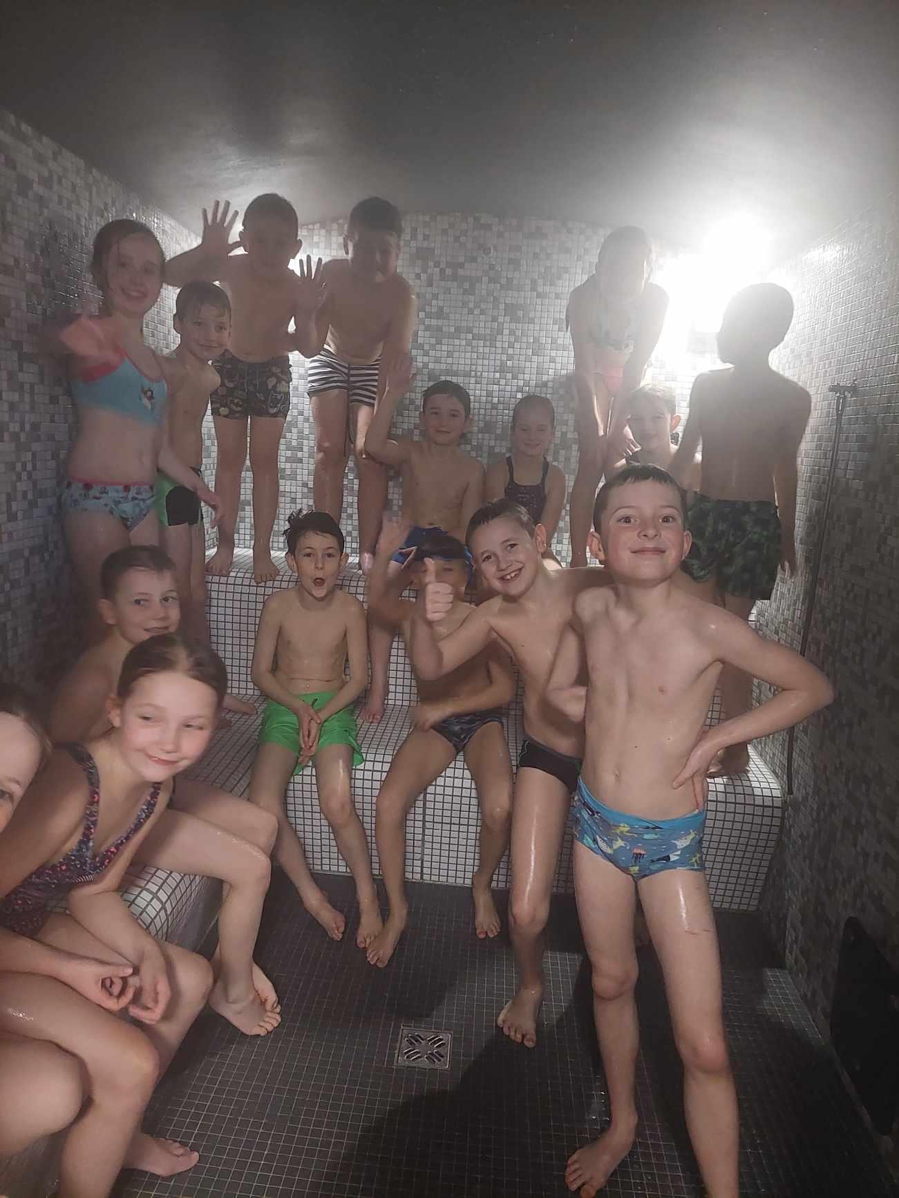 Plavecký výcvik na 1. stupni - 11