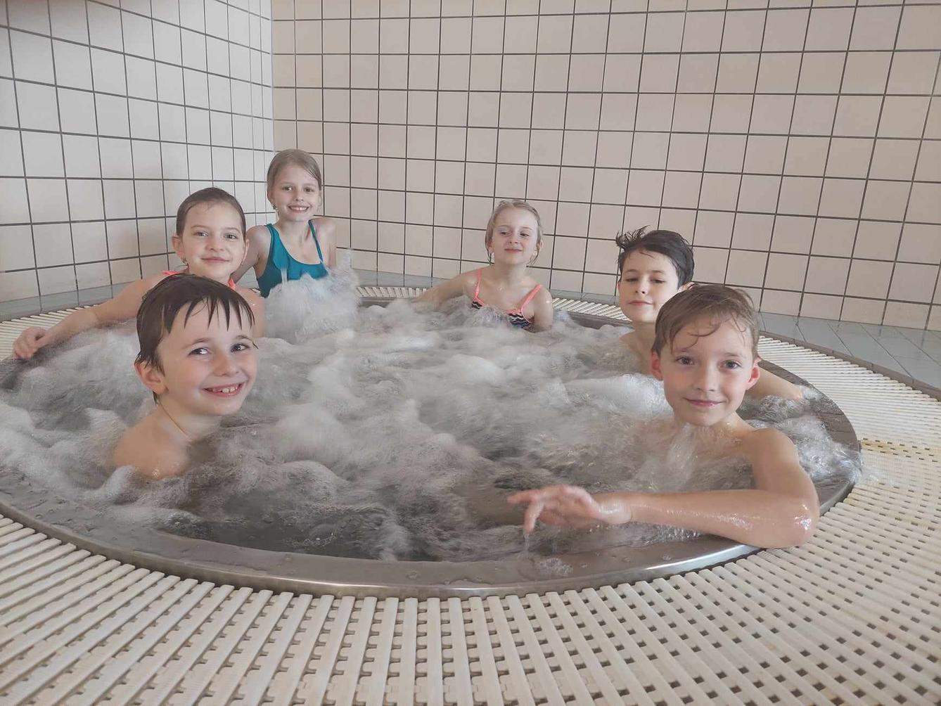 Plavecký výcvik na 1. stupni - 14