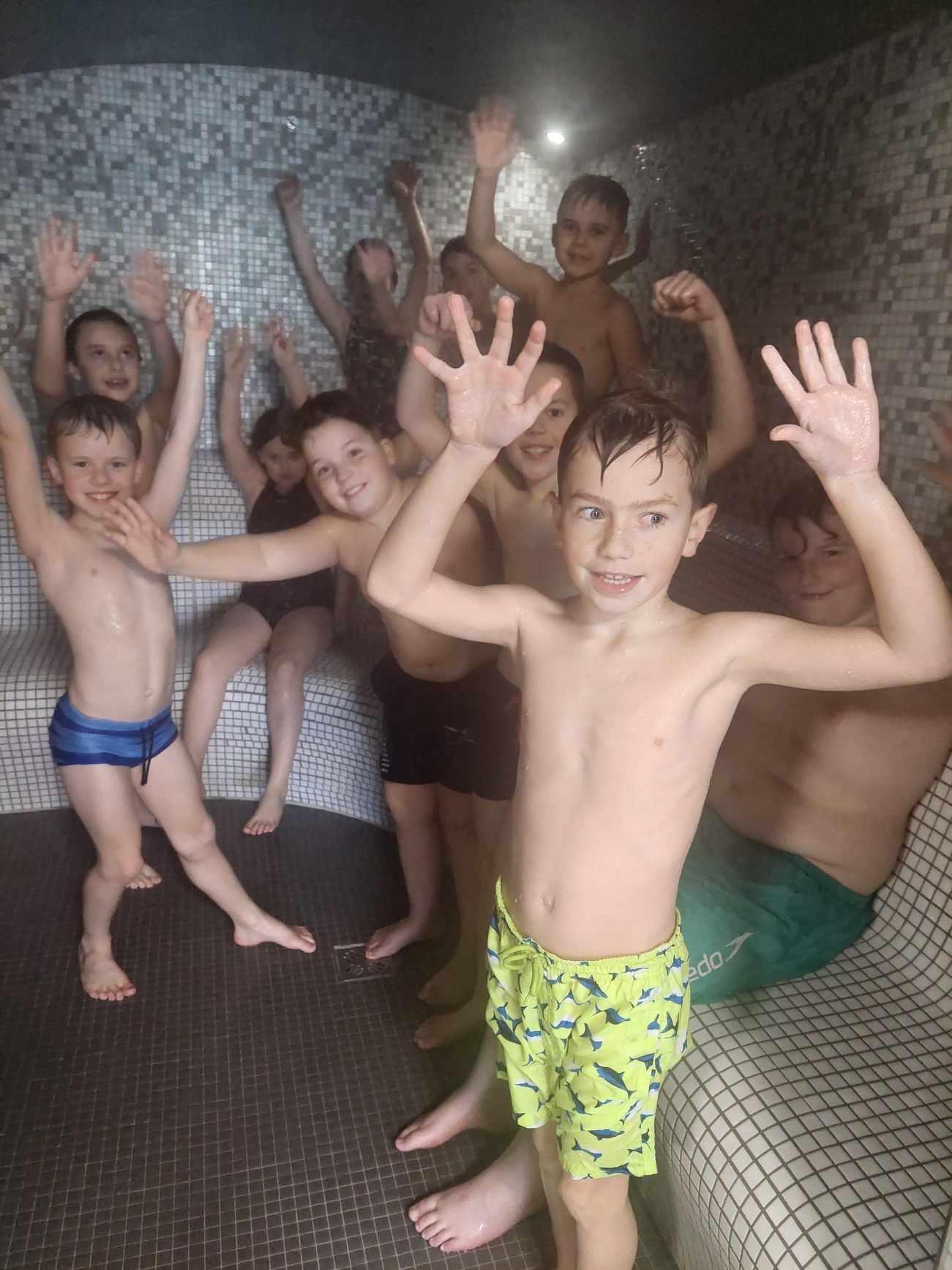 Plavecký výcvik na 1. stupni - 15