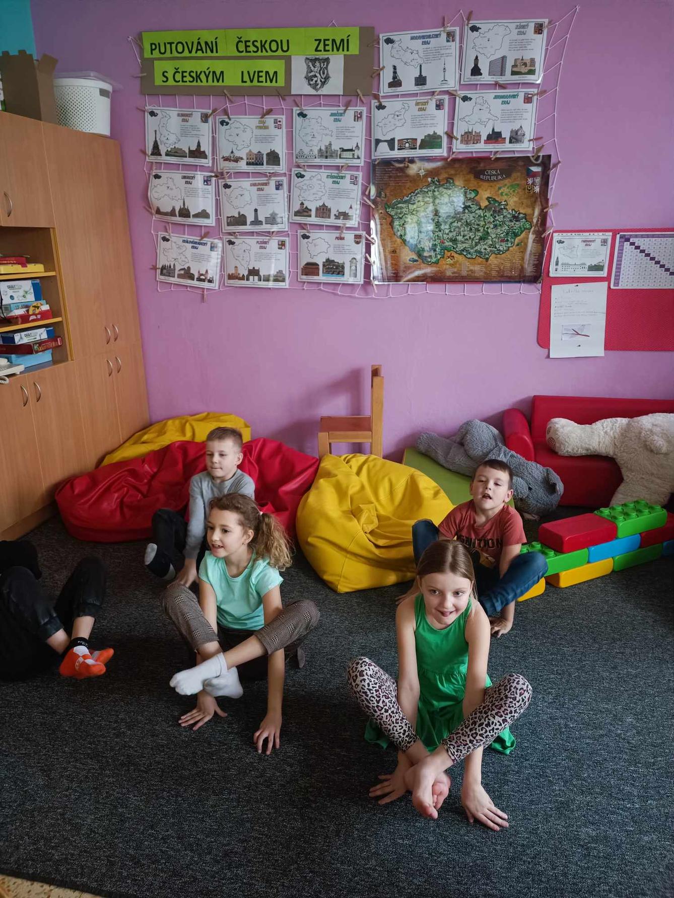 Večerníčkové odpoledne ve družince - 1