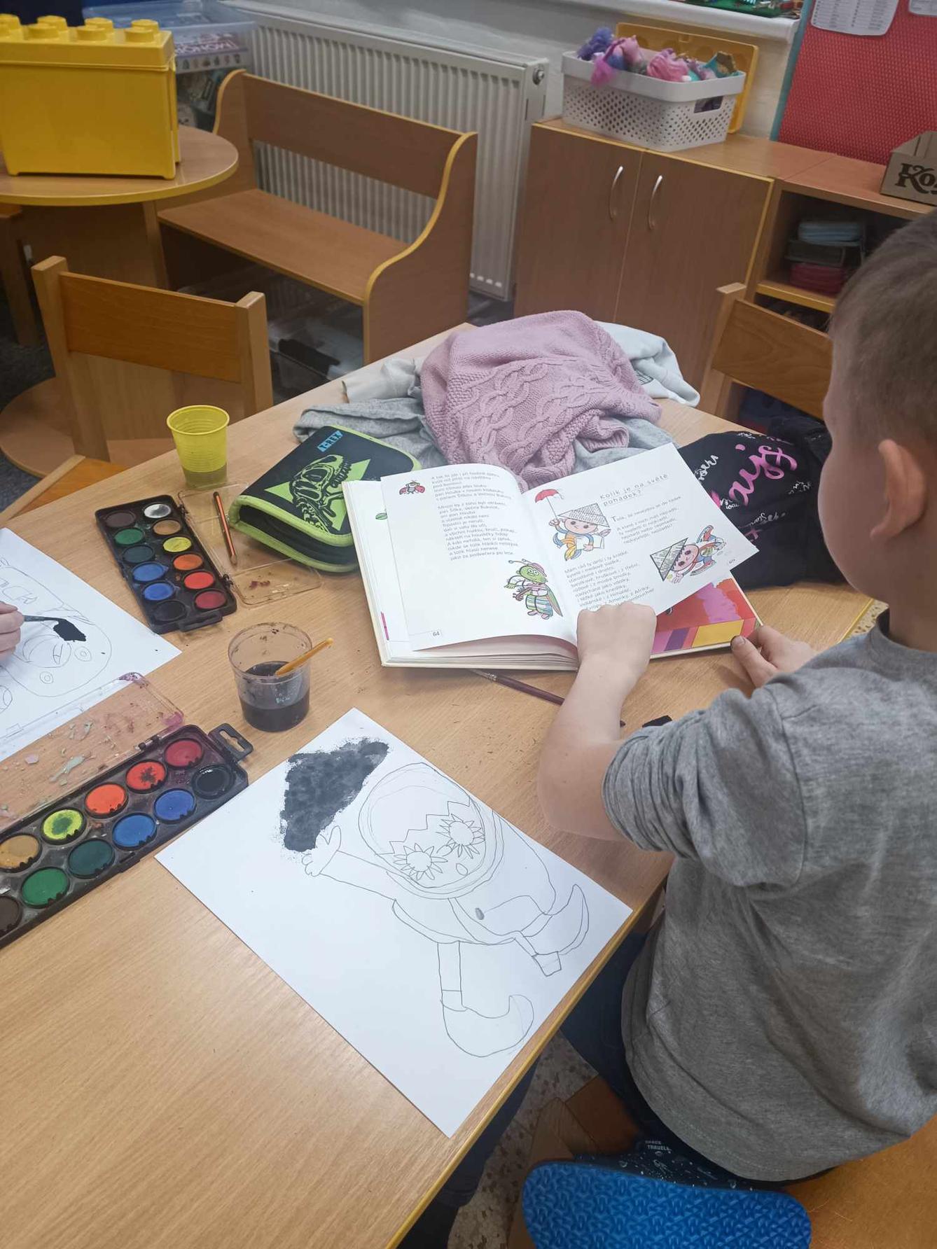 Večerníčkové odpoledne ve družince - 8