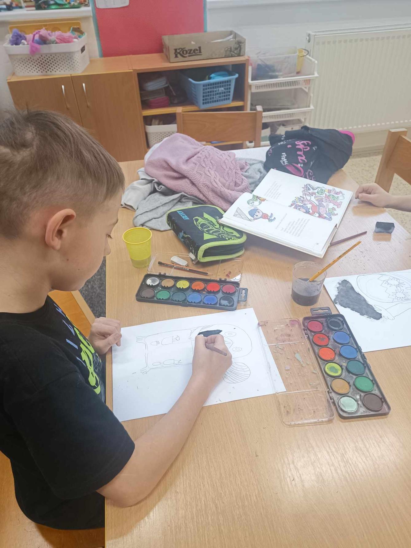 Předjaří ve 2. oddělení - 3