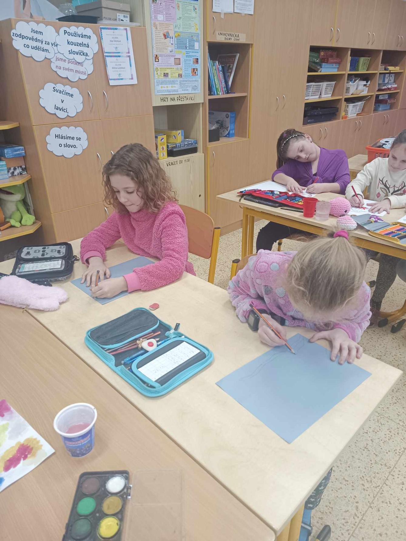 Předjaří ve 2. oddělení - 24