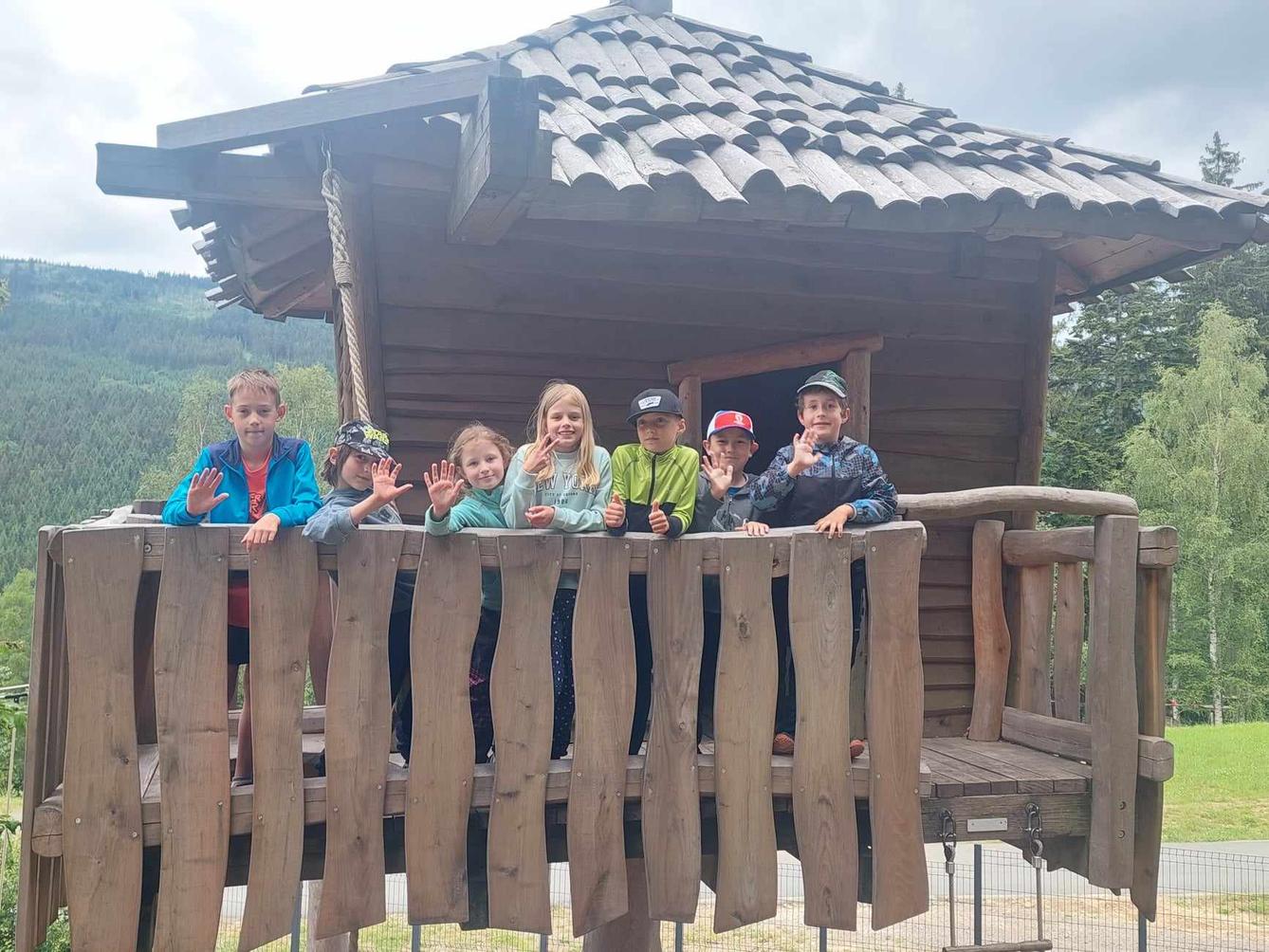 Školní výlet na Dolní Moravě - 1. třída, 2.A +2.B - 11