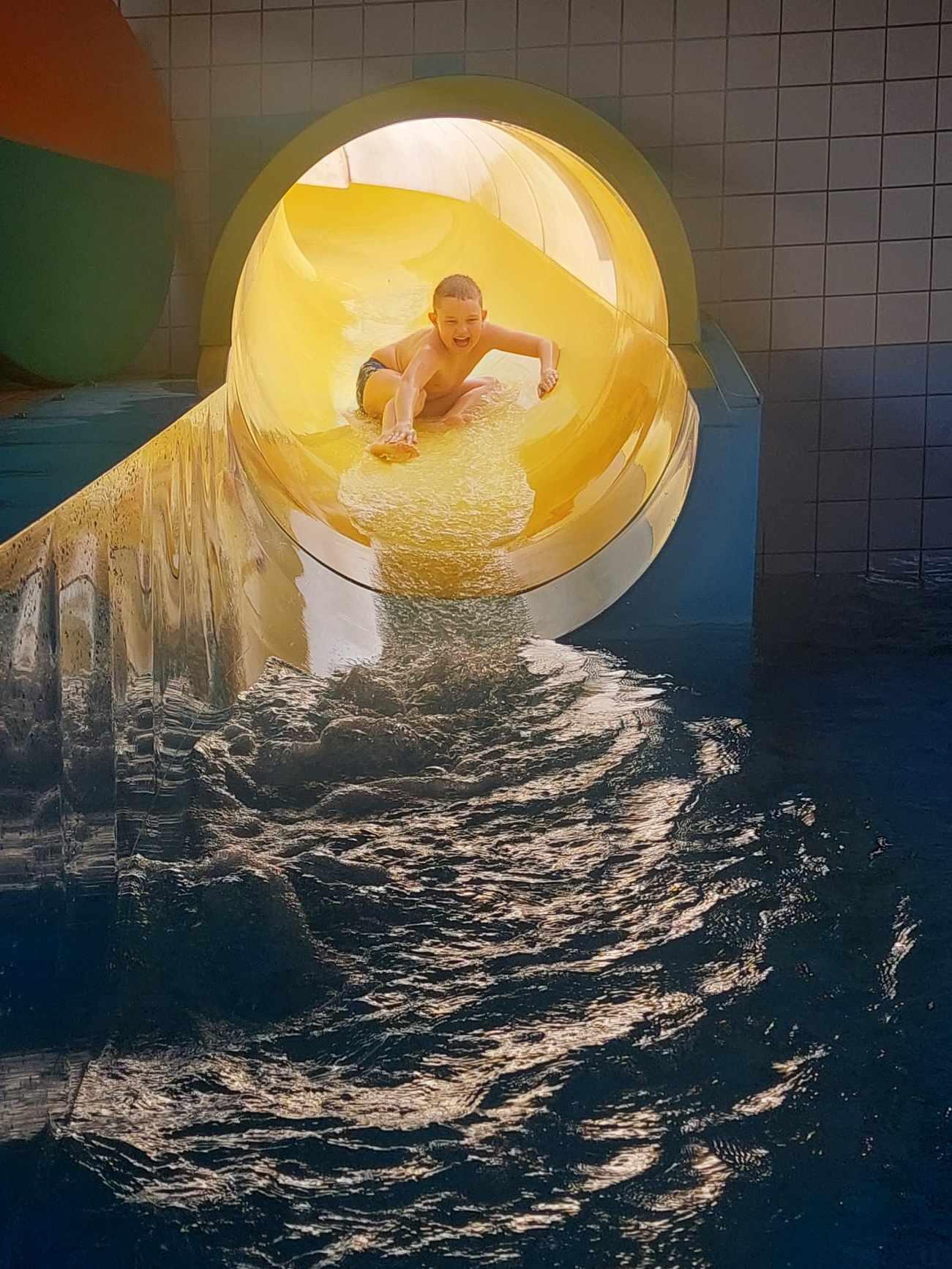 Poslední plavání 2.+3. třída - 1