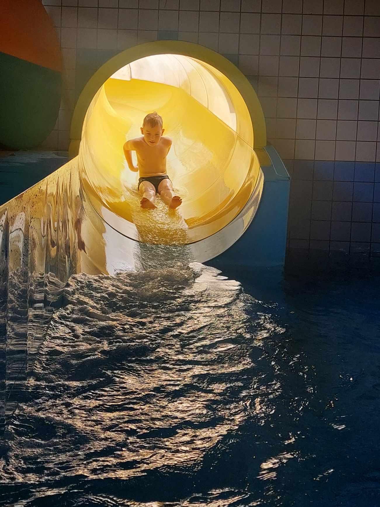 Poslední plavání 2.+3. třída - 2