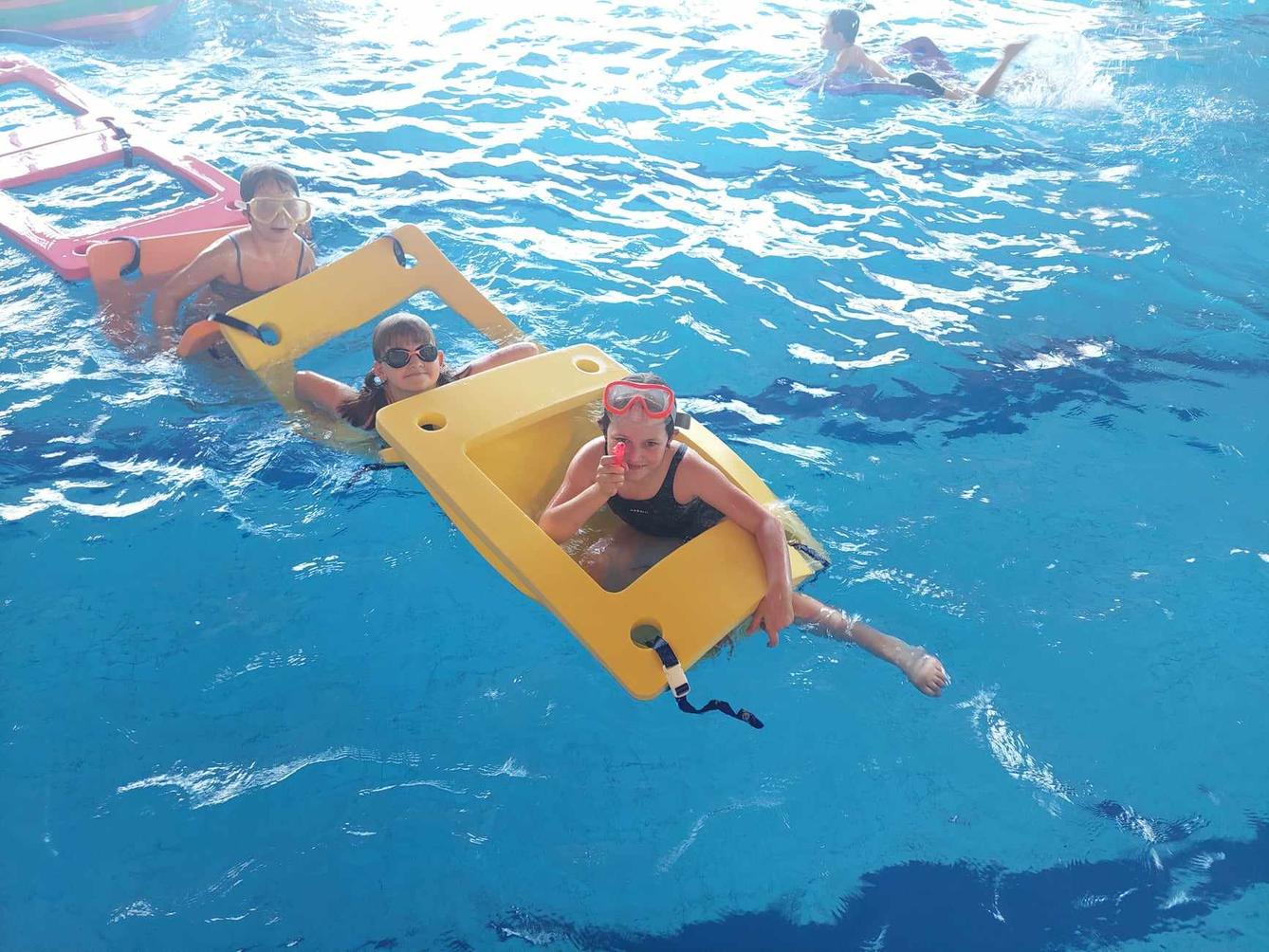 Poslední plavání 2.+3. třída - 3