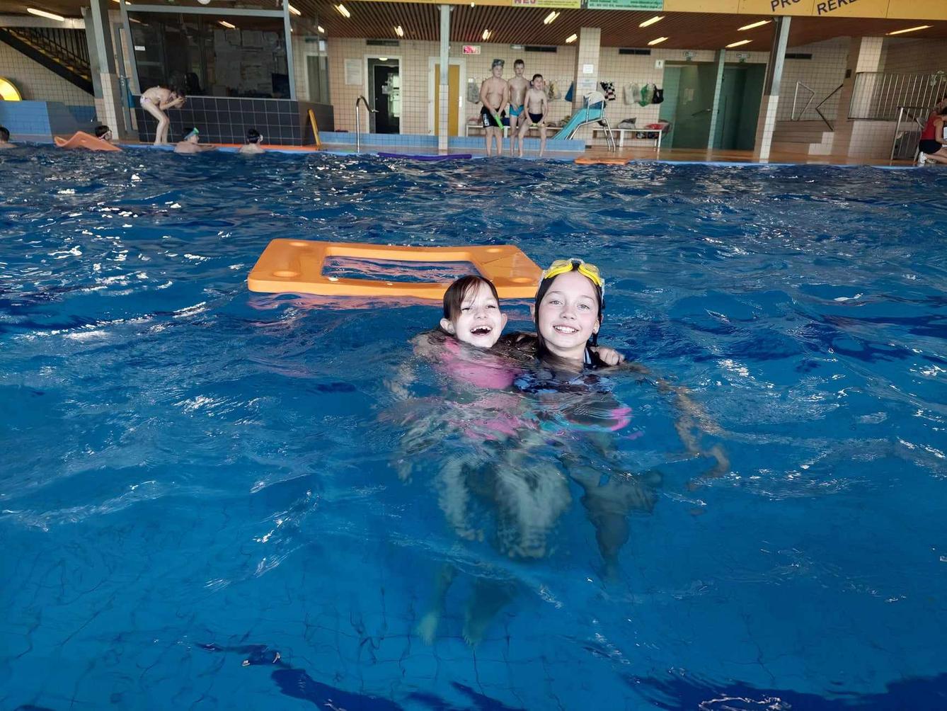 Poslední plavání 2.+3. třída - 6