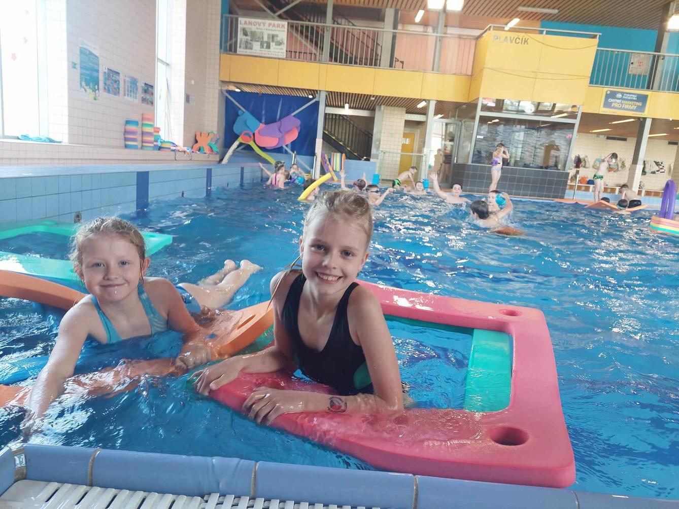 Poslední plavání 2.+3. třída - 7