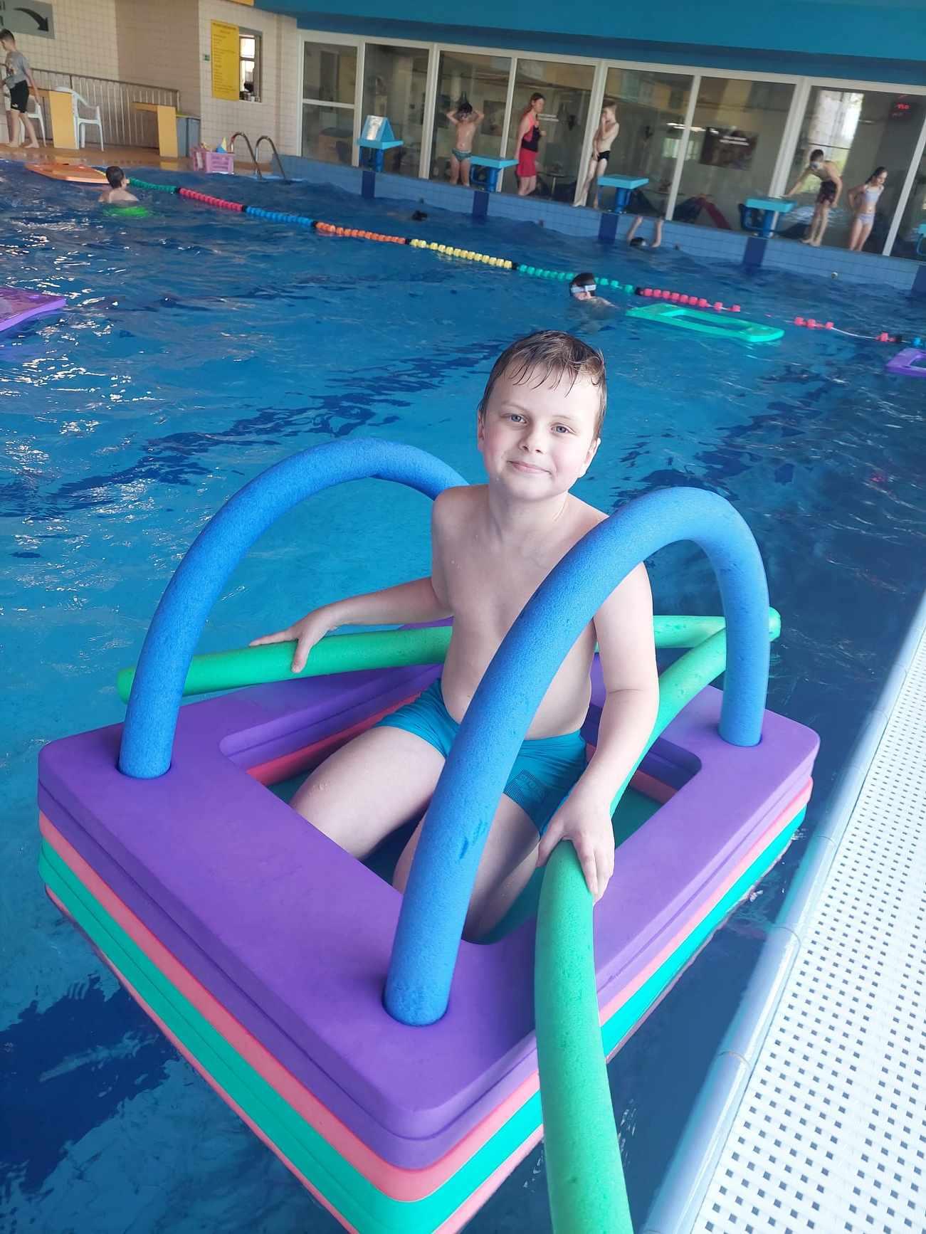 Poslední plavání 2.+3. třída - 8