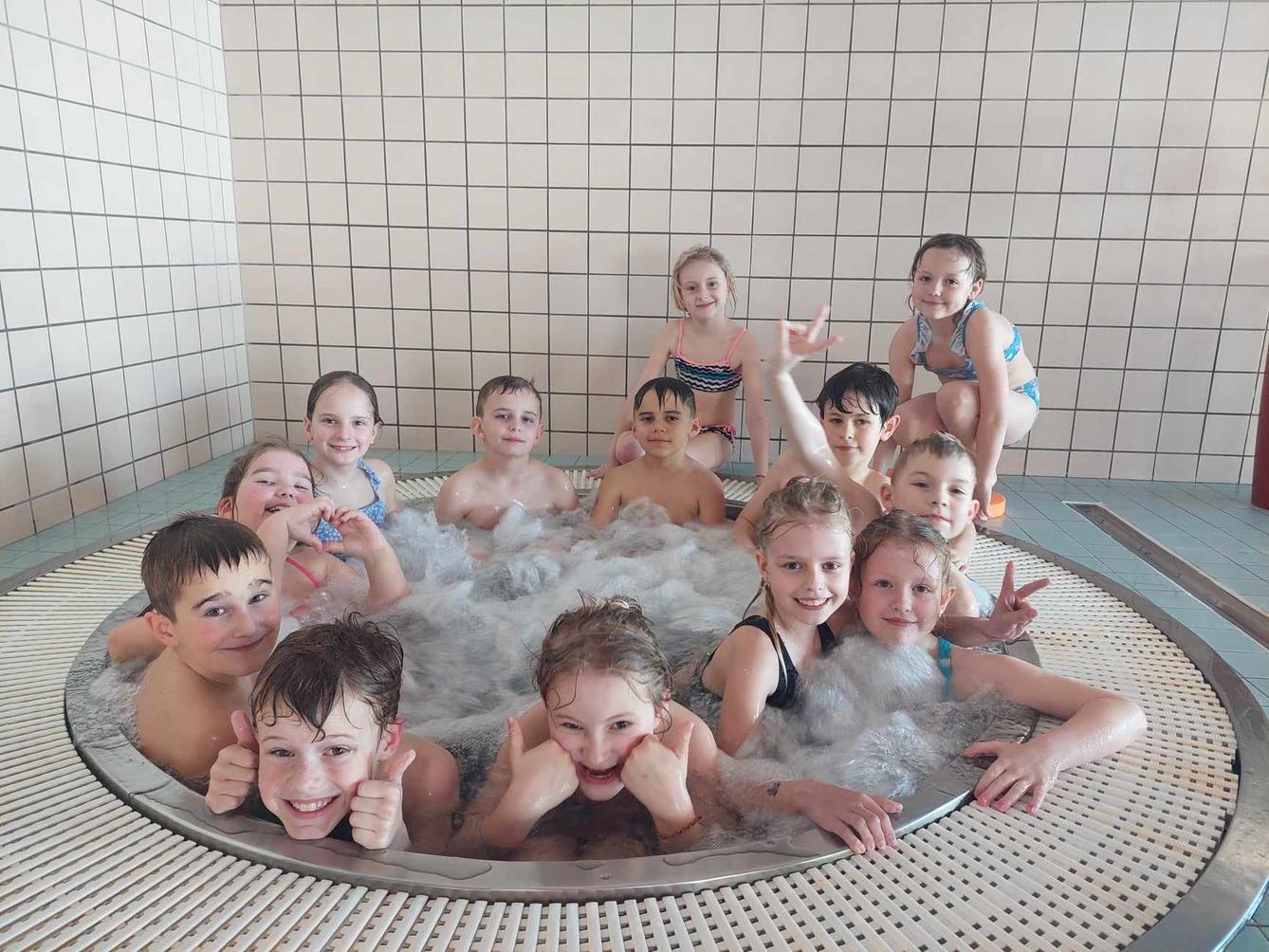 Poslední plavání 2.+3. třída - 9