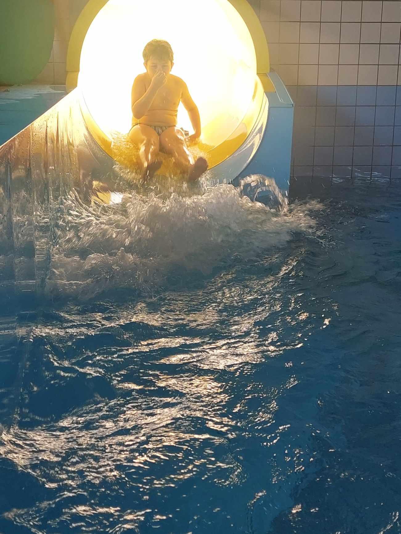 Poslední plavání 2.+3. třída - 11