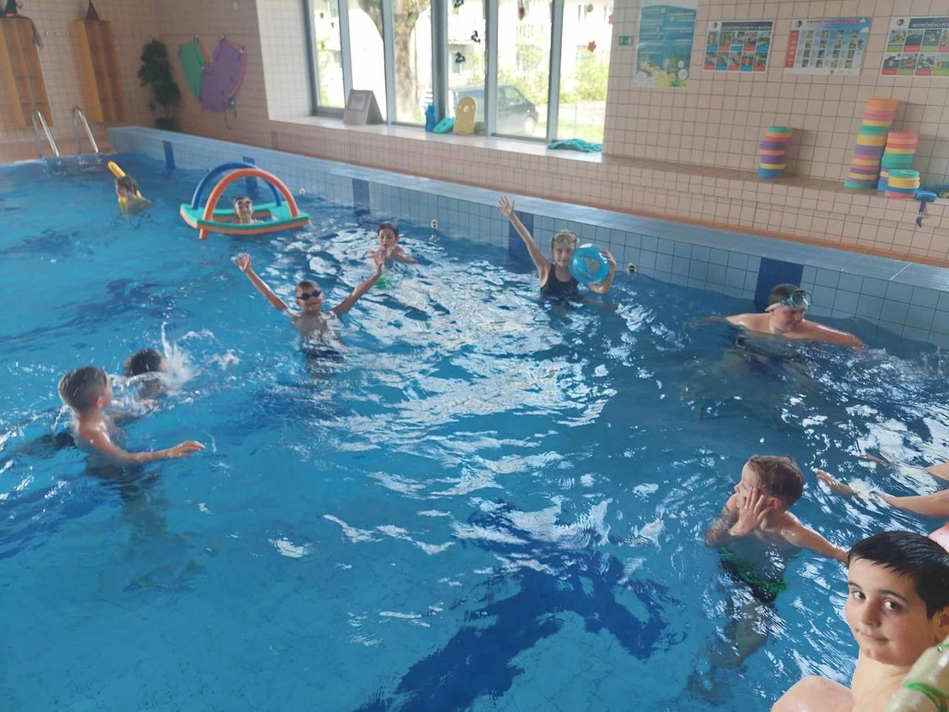 Poslední plavání 2.+3. třída - 14