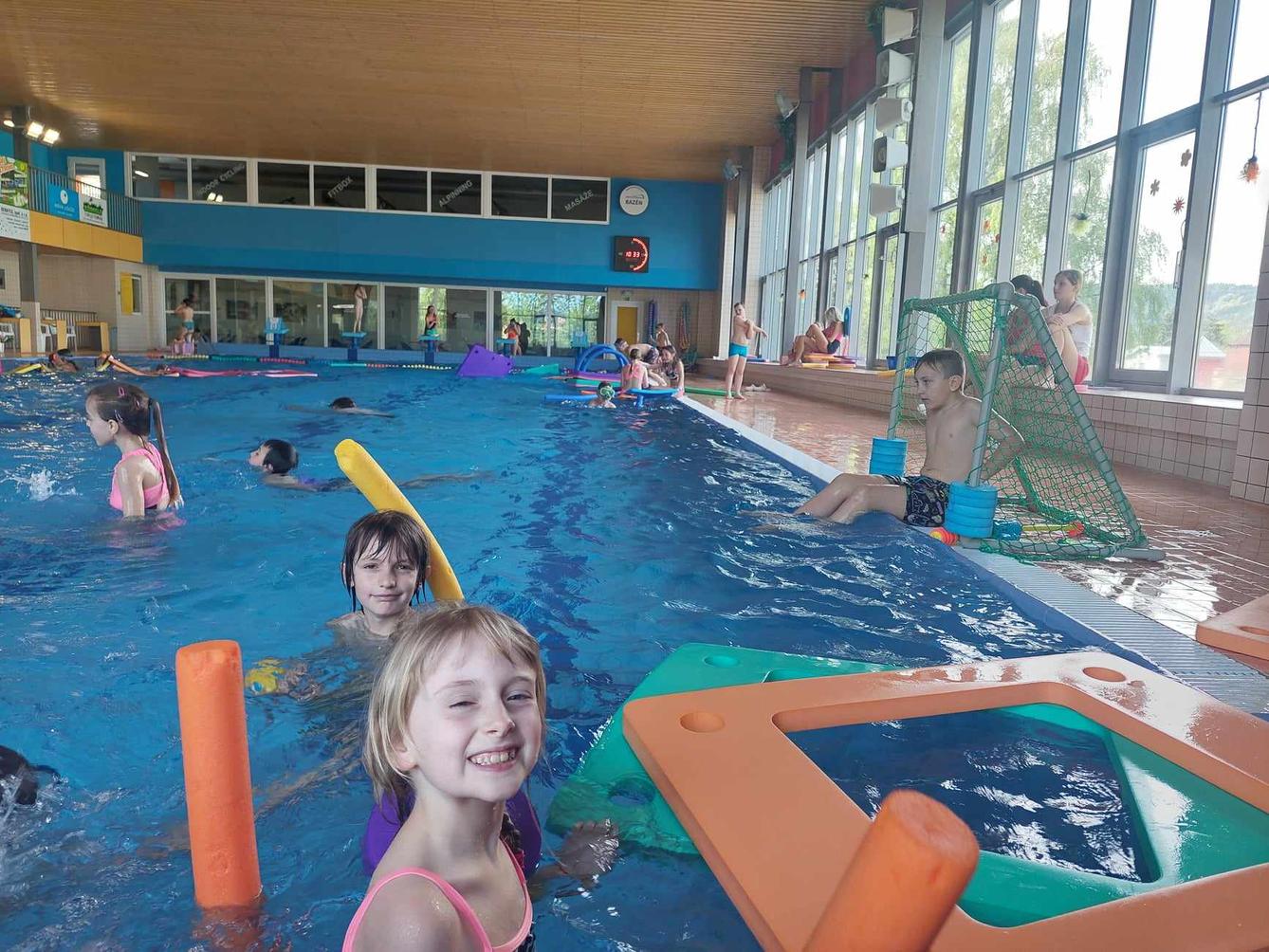 Poslední plavání 2.+3. třída - 15