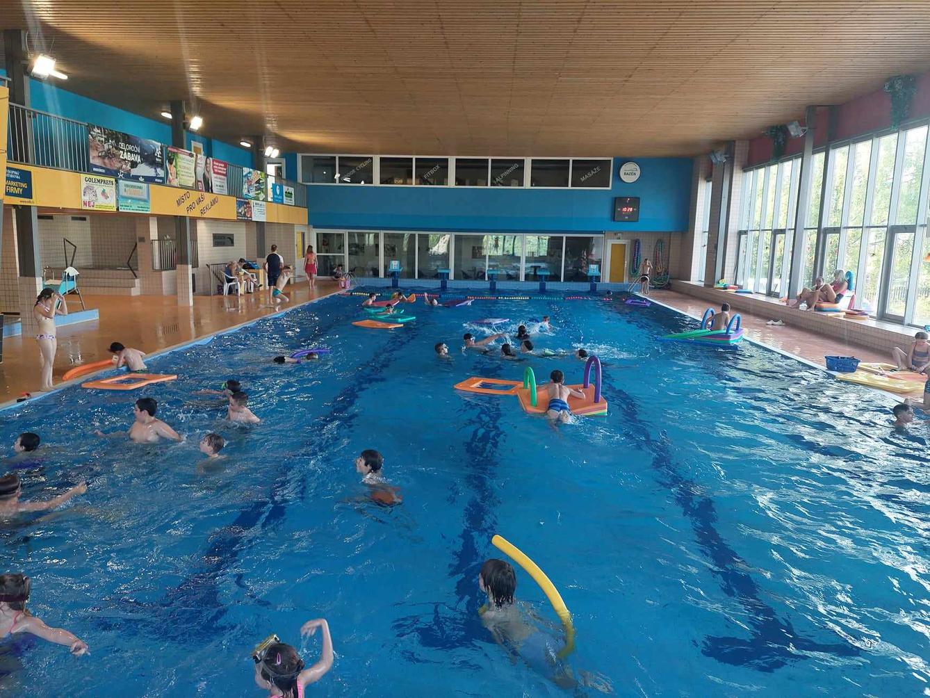 Poslední plavání 2.+3. třída - 23