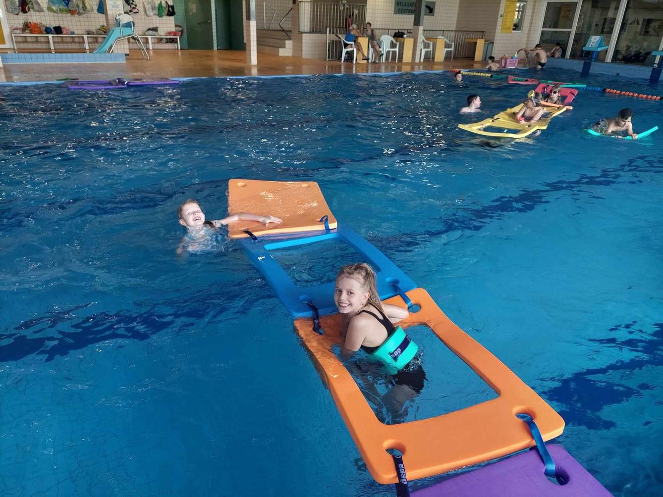 Poslední plavání 2.+3. třída - 24