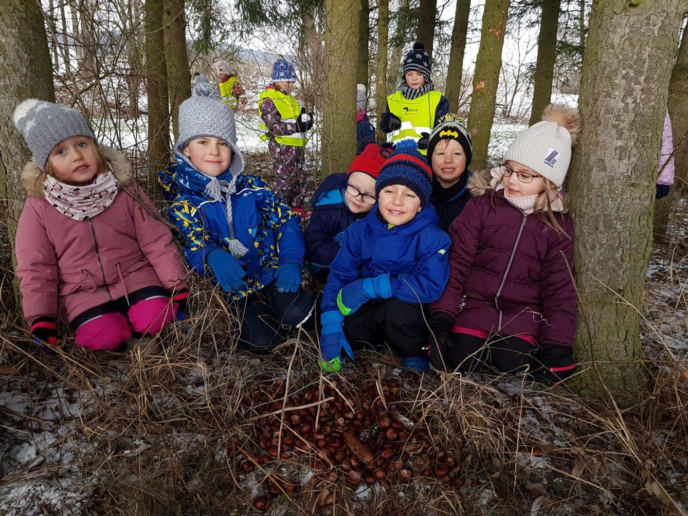 SOVIČKY: ,,ZVÍŘATA A PTÁCI V ZIMĚ" - 43