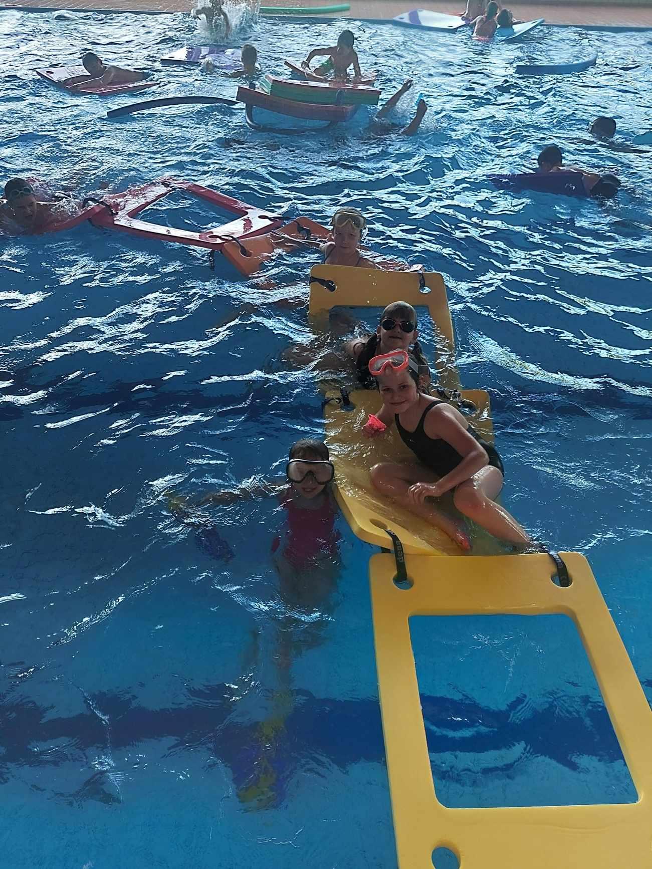 Poslední plavání 2.+3. třída - 27