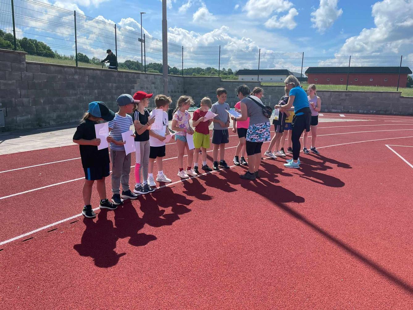 Běžecké štafety na 1. stupni - 5