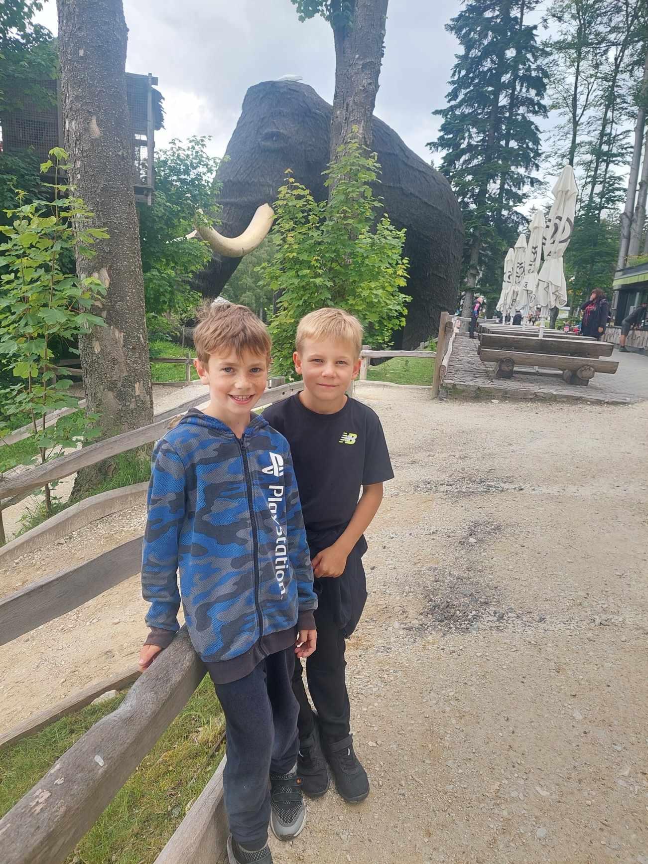 Školní výlet na Dolní Moravě - 1. třída, 2.A +2.B - 14