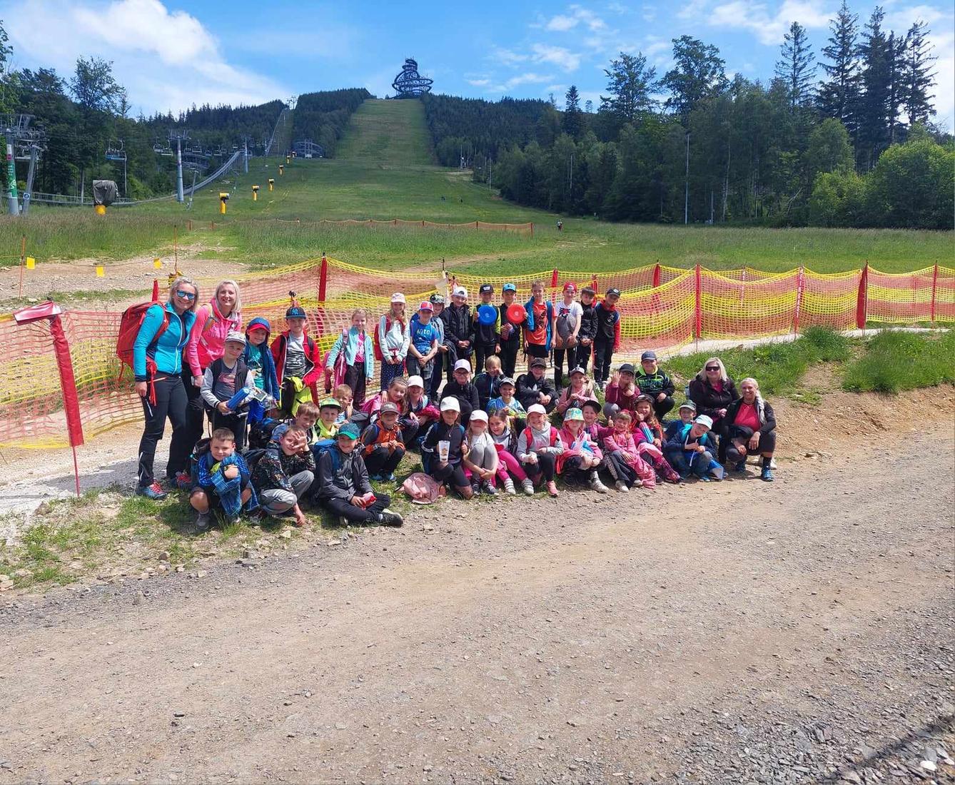 Školní výlet na Dolní Moravě - 1. třída, 2.A +2.B - 15