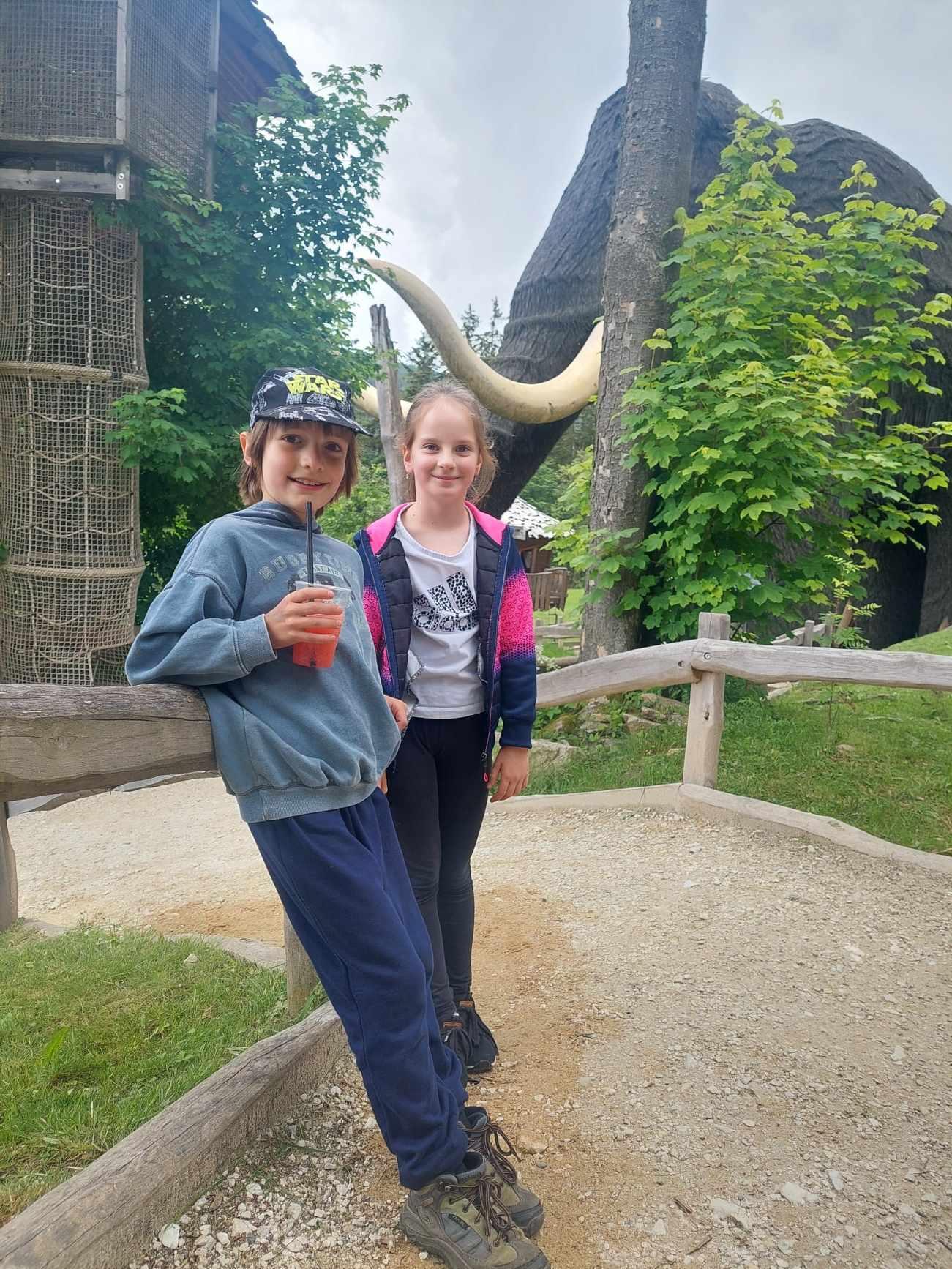 Školní výlet na Dolní Moravě - 1. třída, 2.A +2.B - 16