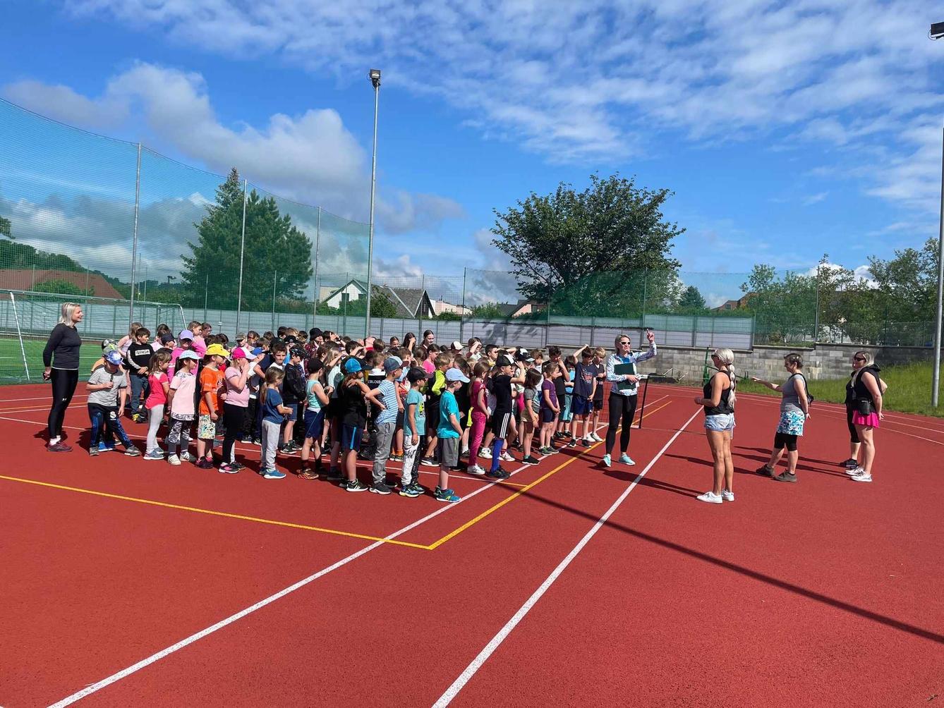 Běžecké štafety na 1. stupni - 6