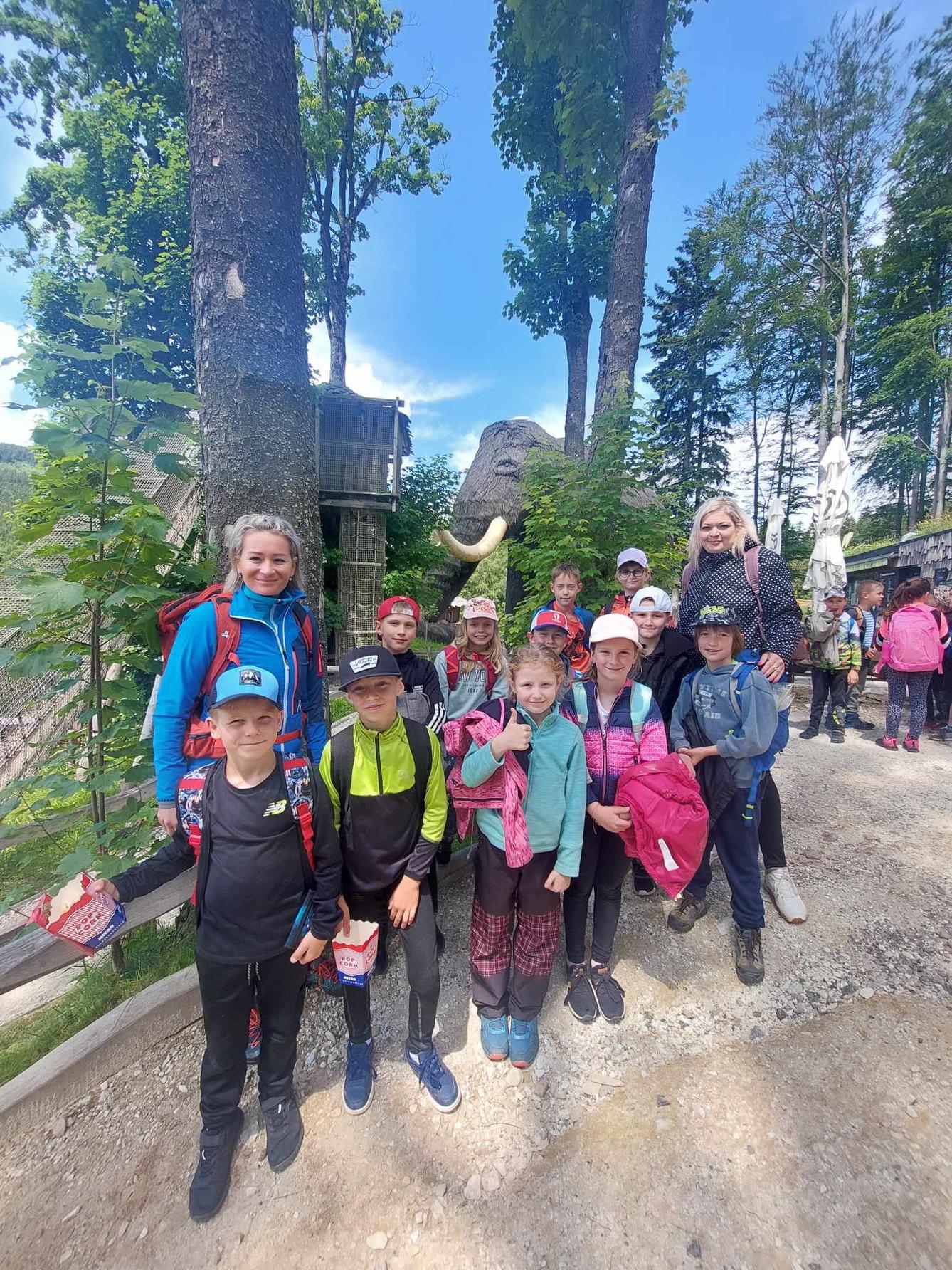 Školní výlet na Dolní Moravě - 1. třída, 2.A +2.B - 18