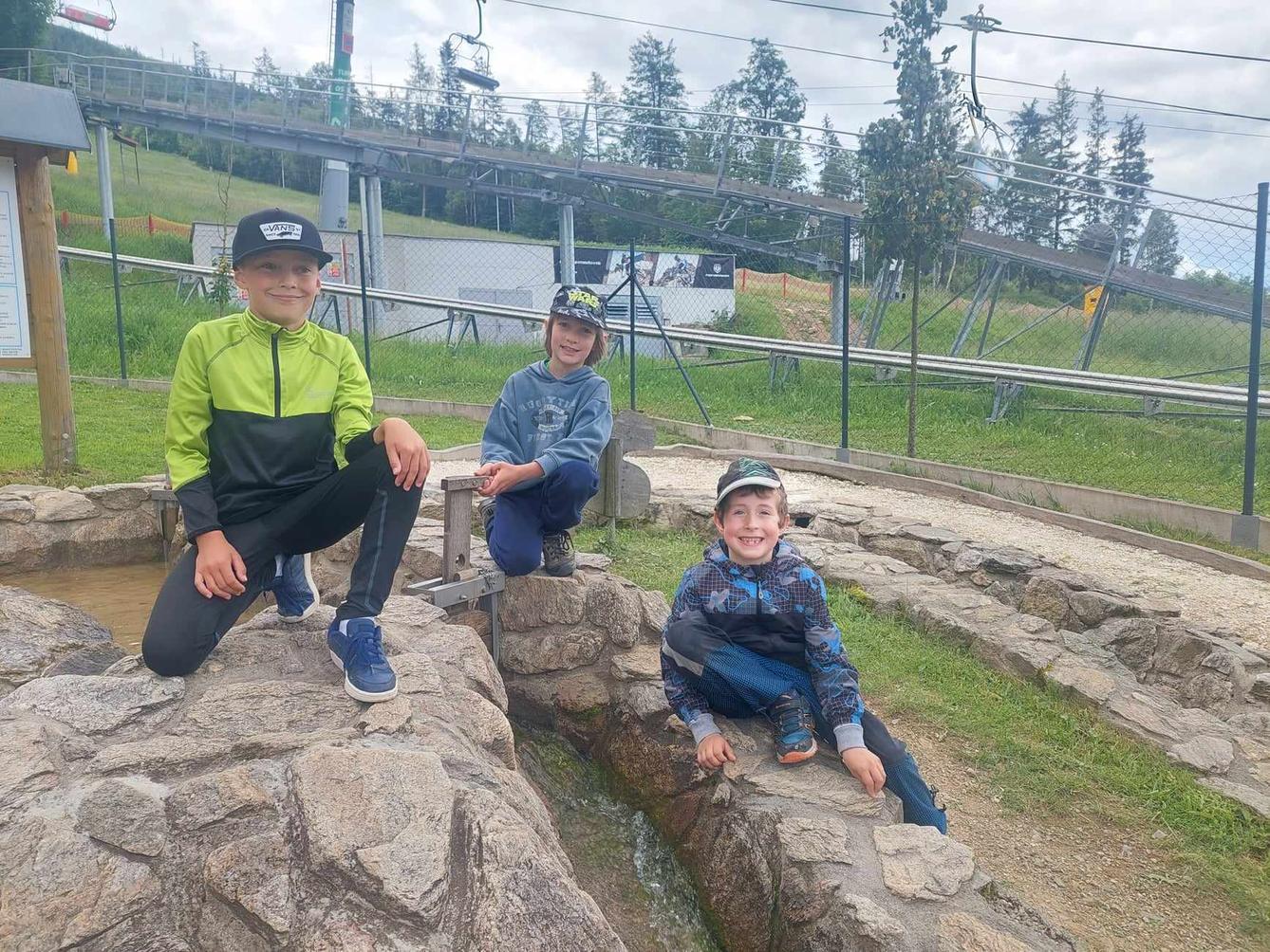 Školní výlet na Dolní Moravě - 1. třída, 2.A +2.B - 21