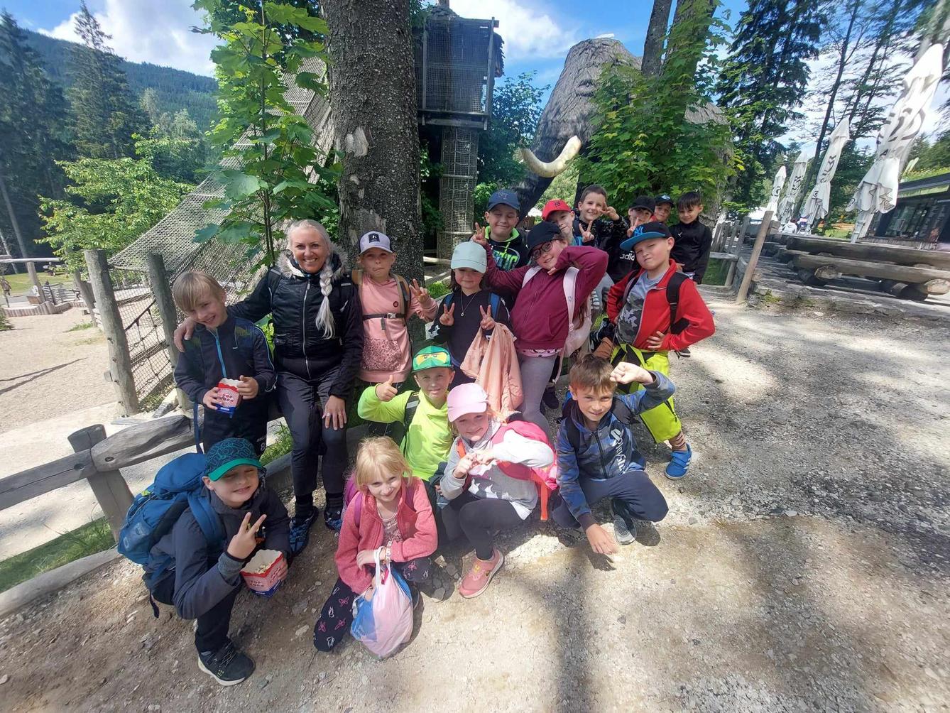 Školní výlet na Dolní Moravě - 1. třída, 2.A +2.B - 23