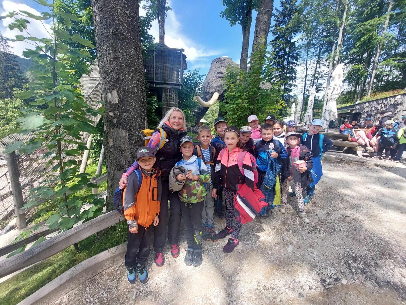 Školní výlet na Dolní Moravě - 1. třída, 2.A +2.B - 24