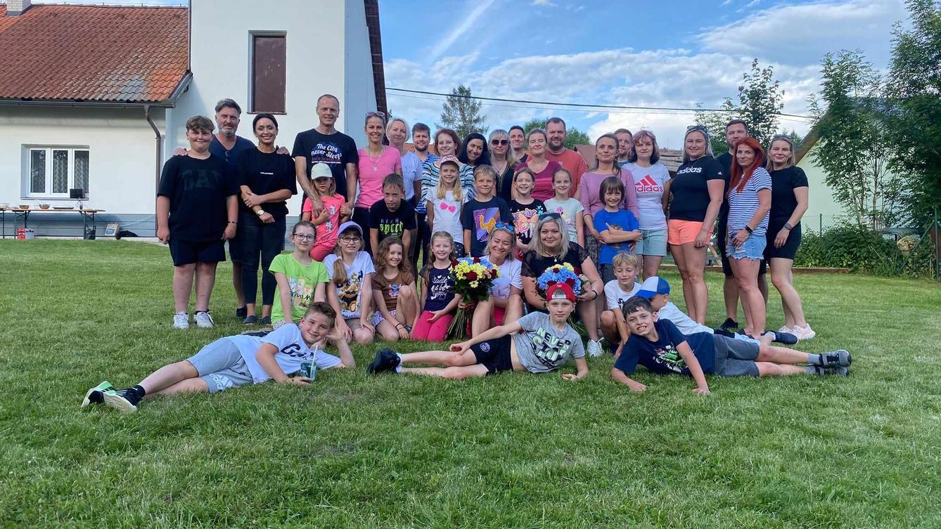 Loučení druháků - 1